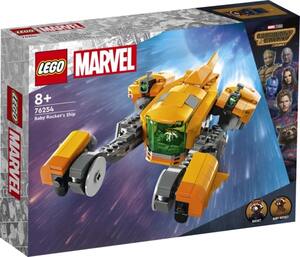 LEGO 76254 LEGO Super Heroes Marvel Brod malog Rocketa