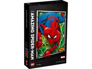 LEGO ART Čudesni Spider-Man 31209