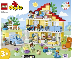 LEGO 10994 LEGO DUPLO Porodična kuća 3 u 1