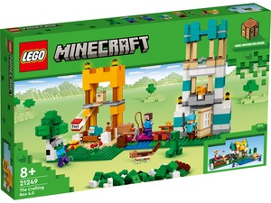 LEGO 21249 LEGO Minecraft Crafting Box 4.0