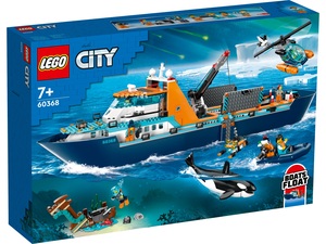 LEGO 60368 LEGO City Brod za istraživanje Arktika