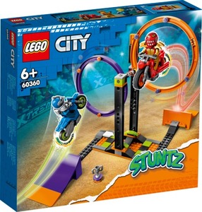 LEGO 60360 LEGO City Vratolomni izazov