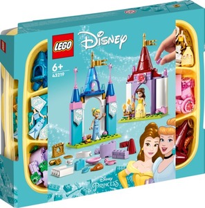 LEGO 43219 LEGO Disney Princess Kreativni dvorci Disneyjevih princeza
