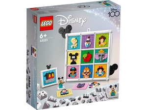 LEGO 43221 LEGO Disney Princess 100 godina Disneyjevih animacija