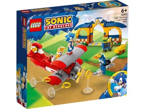 LEGO 76991 LEGO Sonic the Hedgehog Tailova radionica i Tornado avion