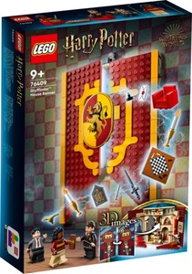 LEGO 76409 LEGO Harry Poter Gryffindor kućna zastava