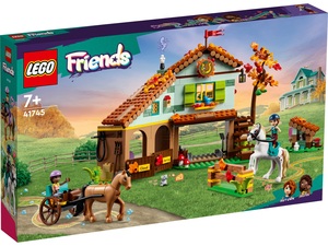 LEGO Friends Autumnina staja za konje 41745