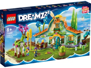 LEGO 71459 LEGO DREAMZZZ Štala stvorenja iz snova
