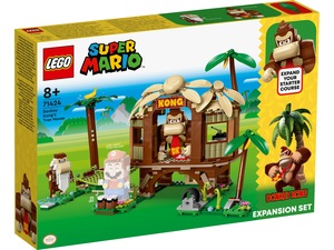 LEGO 71424 LEGO Super Mario Kućica na drvetu Donkeyja Konga – proširena staza