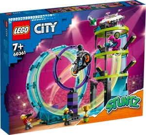LEGO 60361 LEGO City Najveći vratolomni izazov