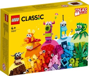 LEGO 11017 LEGO Kreativna čudovišta