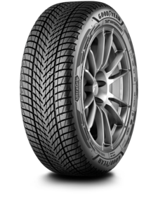 Goodyear 235/45R17 UltraGrip  Performance 3 97V XL, Pot: C, Pri: C, Buka: 71 dB