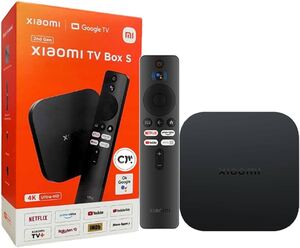 XIAOMI 4K Android TV Box 2 Gen, 2 GB RAM + 8 GB ROM, Google TV, Dolby Vision, HDR 10+
