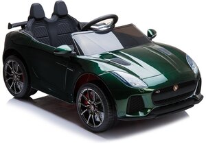 Licencirani auto na akumulator Jaguar F-Type zeleni lakirani
