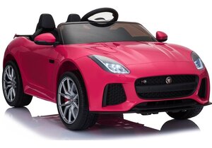 Licencirani auto na akumulator Jaguar F-Type rozi