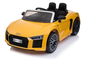 Licencirani auto na akumulator Audi R8 žuti