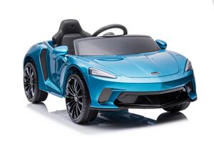 Licencirani auto na akumulator McLaren GT plavi lakirani