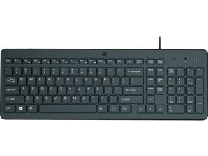 HP tastatura, 664R5AA, žičana, crna