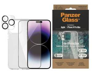 PanzerGlass 3u1 set Apple iPhone 14 Pro Max mobitel