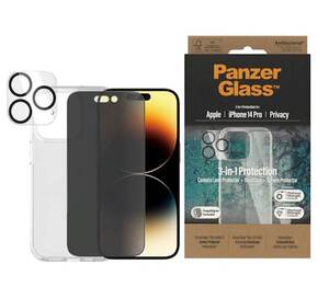 PanzerGlass 3u1 set Privacy iPhone 14 Pro mobitel