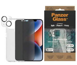 PanzerGlass 3u1 set Privacy Apple iPhone 14 mobitel