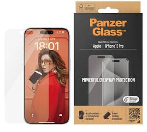 PanzerGlass Zaštitno staklo Apple iPhone 15 Pro mobitel