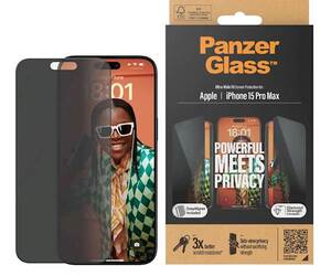 PanzerGlass Privacy Zaštitno staklo Apple iPhone 15 Pro Max mobitel