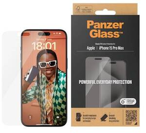PanzerGlass Zaštitno staklo Apple iPhone 15 Pro Max mobitel