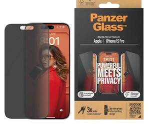 PanzerGlass Privacy Zaštitno staklo Apple iPhone 15 Pro