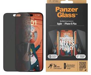 PanzerGlass Privacy Zaštitno staklo Apple iPhone 15 Plus mobitel