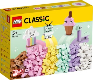 LEGO 11028 LEGO Classic Kreativna pastelna zabava