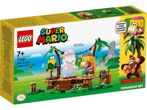 LEGO 71421 LEGO Super Mario Priča iz prašume Dixie Kong – proširena staza