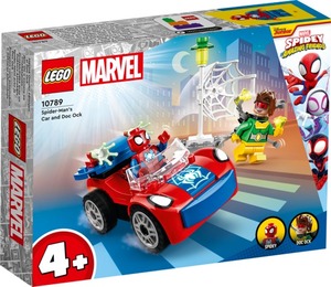 LEGO Spidey 10789 Spider-Manov auto i Doc Ock