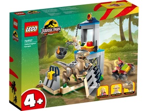 LEGO 76957 LEGO Jurassic World Bjekstvo Velociraptora