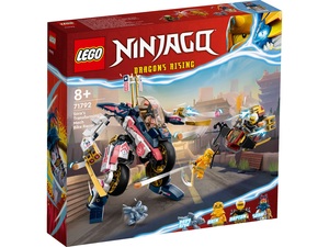 LEGO 71792 LEGO Ninjago Bike trkač transformer