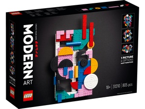 LEGO 31210 LEGO Art Moderna umjetnost