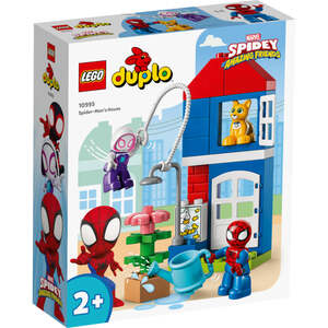 LEGO DUPLO Spideyjeva kuća puna avantura 10995