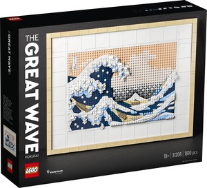 LEGO ART Hokusai - Veliki val 31208