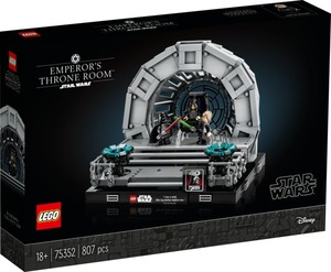 LEGO 75352 LEGO Star Wars Diorama prijestolne dvorane cara