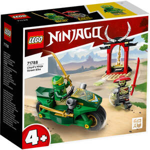 LEGO Lloydov ninja ulični motocikl 71788