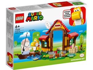 LEGO 71422 LEGO Super Mario Piknik pred Mariovom kućom – proširena staza