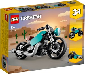 LEGO 31135 Starinski motocikl