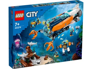 LEGO 60379 LEGO City Podmornica za istraživanje morskih dubina