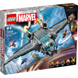 LEGO Quinjet Osvetnika 76248