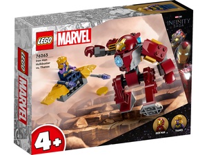 LEGO 76263 LEGO Super Heroes Marvel Iron Manov Hulkbuster protiv Thanosa