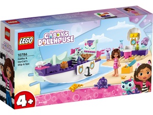 LEGO Gabby's Dollhouse 10786 Brod i spa Gabi i MerCat's