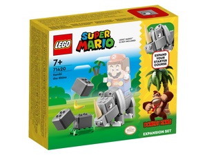 LEGO 71420 LEGO Super Mario Nosorog Rambi – proširena staza