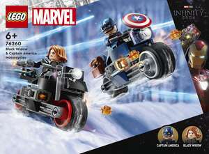 LEGO 76260 LEGO Super Heroes Marvel Motocikli Black Widow i Captaina Americe