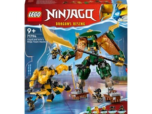 LEGO 71794 LEGO Ninjago Roboti Lloyda i Arina u timu ninja