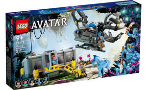 LEGO Avatar Lebdeće planine:Lokacija 26 i RDA Samson 75573